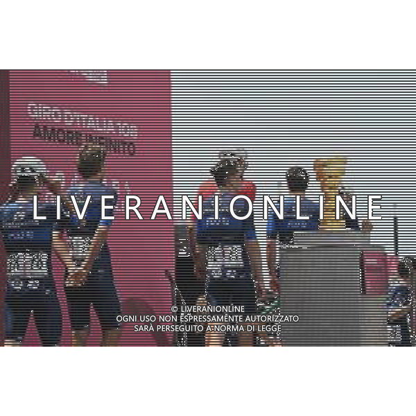 11-05-2025 Giro D\'italia; Tappa 03 Vlore - Vlore; 2025, Groupama - Fdj; Vlore; ©SIROTTI - AGENZIA ALDO LIVERANI SAS