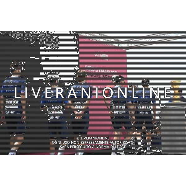 11-05-2025 Giro D\'italia; Tappa 03 Vlore - Vlore; 2025, Groupama - Fdj; Vlore; ©SIROTTI - AGENZIA ALDO LIVERANI SAS