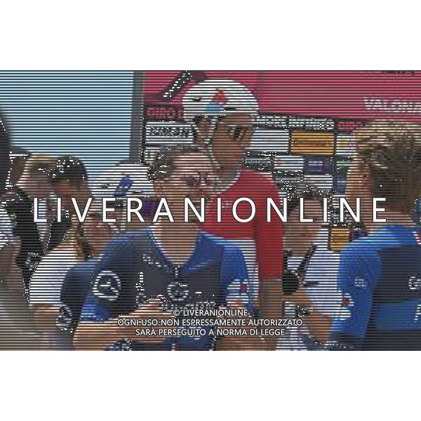 11-05-2025 Giro D\'italia; Tappa 03 Vlore - Vlore; 2025, Groupama - Fdj; Gaudu, David; Vlore; ©SIROTTI - AGENZIA ALDO LIVERANI SAS