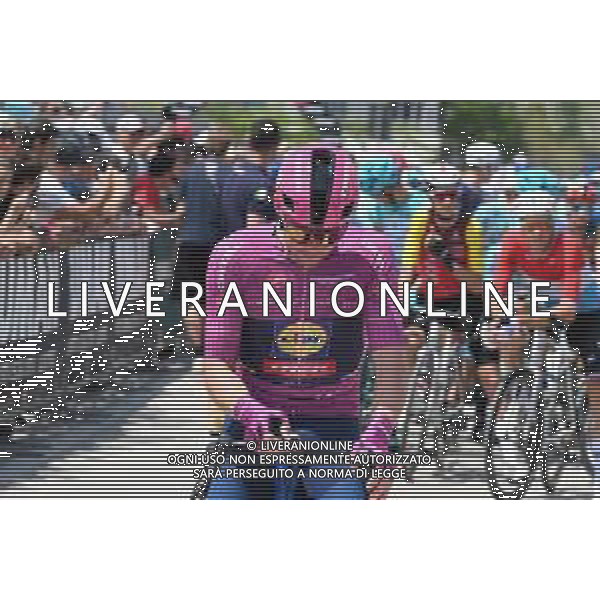 11-05-2025 Giro D\'italia; Tappa 03 Vlore - Vlore; 2025, Lidl - Trek; Pedersen, Mads; Vlore; ©SIROTTI - AGENZIA ALDO LIVERANI SAS