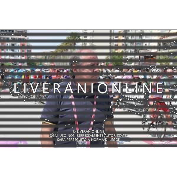 11-05-2025 Giro D\'italia; Tappa 03 Vlore - Vlore; Vegni, Mauro; Vlore; ©SIROTTI - AGENZIA ALDO LIVERANI SAS
