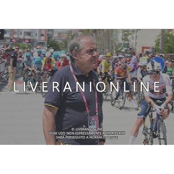 11-05-2025 Giro D\'italia; Tappa 03 Vlore - Vlore; Vegni, Mauro; Vlore; ©SIROTTI - AGENZIA ALDO LIVERANI SAS
