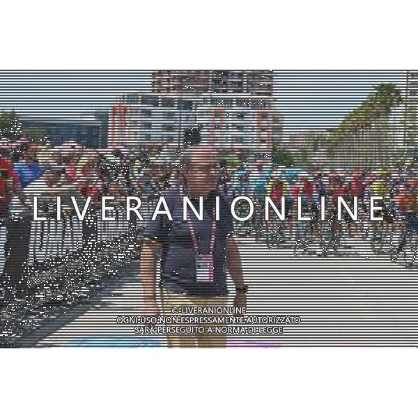 11-05-2025 Giro D\'italia; Tappa 03 Vlore - Vlore; Vegni, Mauro; Vlore; ©SIROTTI - AGENZIA ALDO LIVERANI SAS