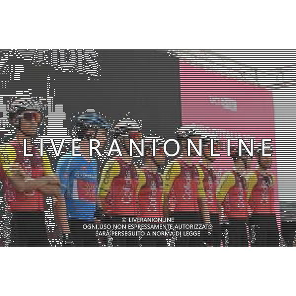 11-05-2025 Giro D\'italia; Tappa 03 Vlore - Vlore; 2025, Cofidis; Moniquet, Sylvain; Vlore; ©SIROTTI - AGENZIA ALDO LIVERANI SAS