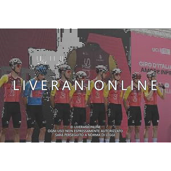 11-05-2025 Giro D\'italia; Tappa 03 Vlore - Vlore; 2025, Cofidis; Moniquet, Sylvain; Vlore; ©SIROTTI - AGENZIA ALDO LIVERANI SAS