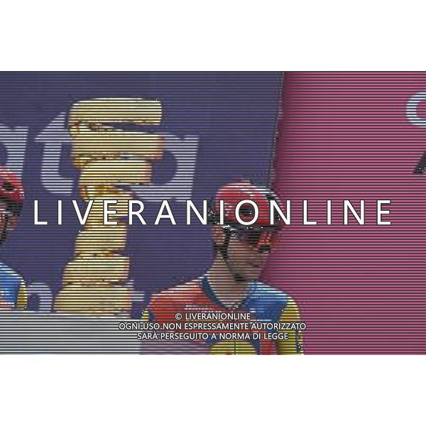 11-05-2025 Giro D\'italia; Tappa 03 Vlore - Vlore; 2025, Lidl - Trek; Ciccone, Giulio; Vlore; ©SIROTTI - AGENZIA ALDO LIVERANI SAS