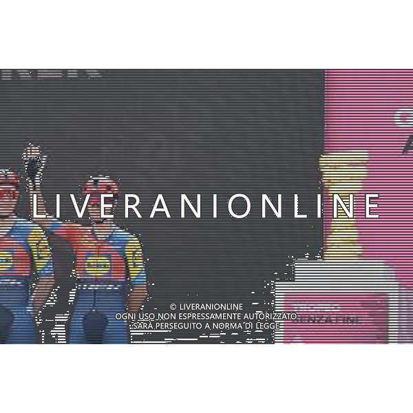 11-05-2025 Giro D\'italia; Tappa 03 Vlore - Vlore; 2025, Lidl - Trek; Ciccone, Giulio; Vlore; ©SIROTTI - AGENZIA ALDO LIVERANI SAS