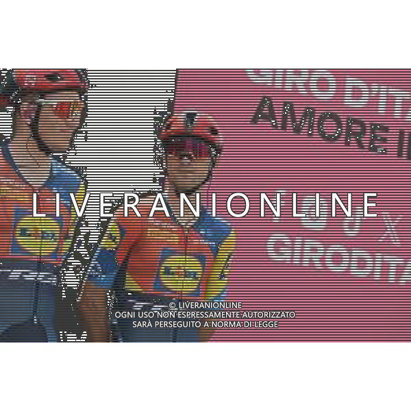 11-05-2025 Giro D\'italia; Tappa 03 Vlore - Vlore; 2025, Lidl - Trek; Ciccone, Giulio; Vlore; ©SIROTTI - AGENZIA ALDO LIVERANI SAS
