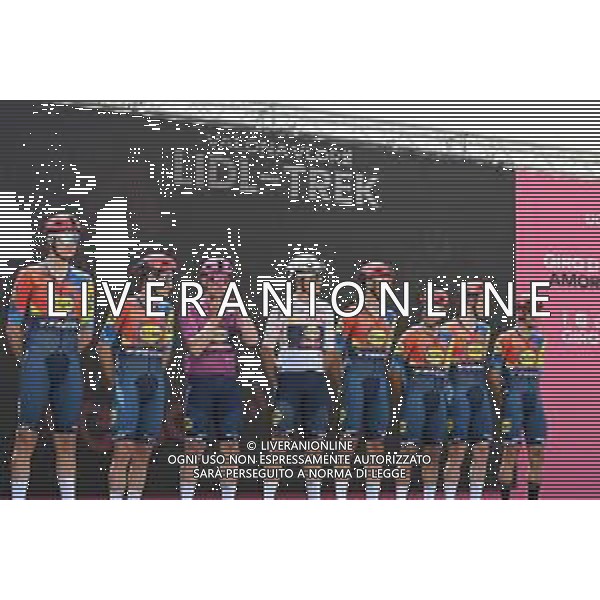 11-05-2025 Giro D\'italia; Tappa 03 Vlore - Vlore; 2025, Lidl - Trek; Pedersen, Mads; Vacek, Mathias; Vlore; ©SIROTTI - AGENZIA ALDO LIVERANI SAS