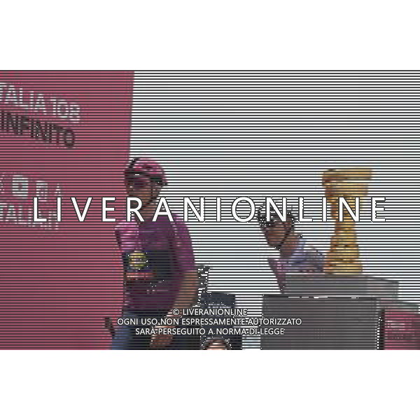 11-05-2025 Giro D\'italia; Tappa 03 Vlore - Vlore; 2025, Lidl - Trek; Pedersen, Mads; Vlore; ©SIROTTI - AGENZIA ALDO LIVERANI SAS