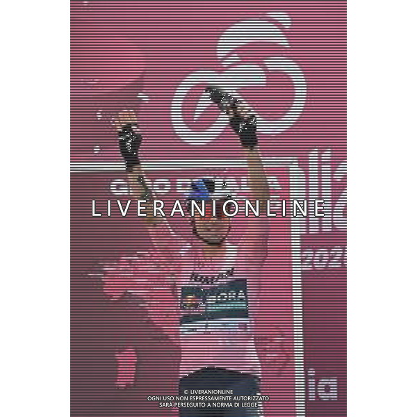 11-05-2025 Giro D\'italia; Tappa 03 Vlore - Vlore; 2025, Red Bull - Bora Hansgrohe; Roglic, Primoz; Vlore; ©SIROTTI - AGENZIA ALDO LIVERANI SAS