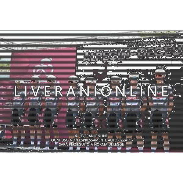 11-05-2025 Giro D\'italia; Tappa 03 Vlore - Vlore; 2025, Red Bull - Bora Hansgrohe; Vlore; ©SIROTTI - AGENZIA ALDO LIVERANI SAS