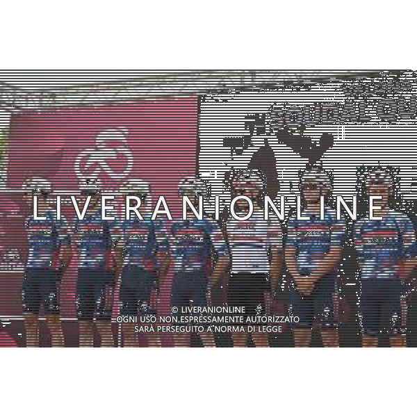 11-05-2025 Giro D\'italia; Tappa 03 Vlore - Vlore; 2025, Soudal - Quick Step; Hayter, Ethan; Vlore; ©SIROTTI - AGENZIA ALDO LIVERANI SAS