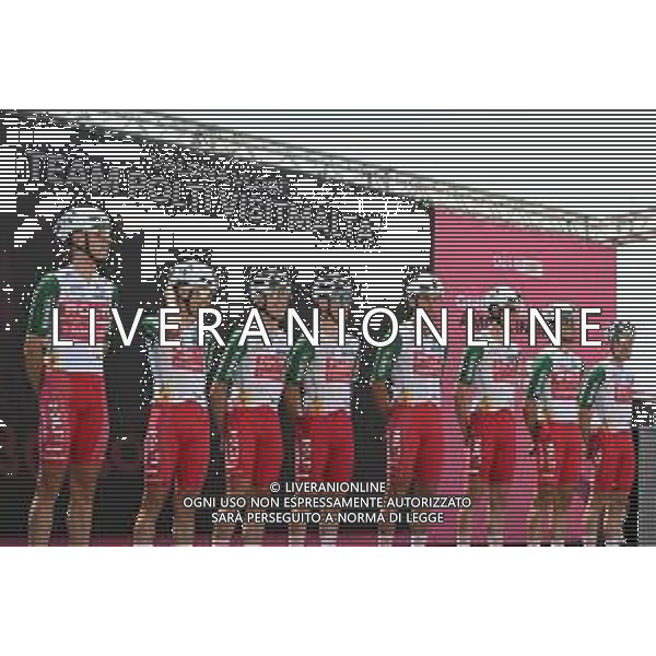 11-05-2025 Giro D\'italia; Tappa 03 Vlore - Vlore; 2025, Polti - Visit Malta; Vlore; ©SIROTTI - AGENZIA ALDO LIVERANI SAS