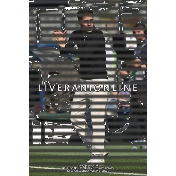 TVRG Como vs Cagliari nella foto Cesc Fabregas allenatore Como Como 10-05-2025 Stadio Giuseppe Sinigaglia Campionato Serie A Enilive - 36a giornata foto Roberto Garavaglia/Agenzia Aldo Liverani sas