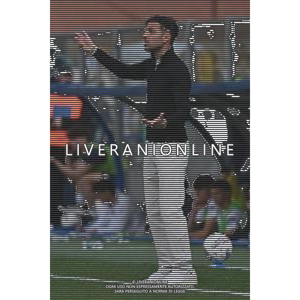 TVRG Como vs Cagliari nella foto Cesc Fabregas allenatore Como Como 10-05-2025 Stadio Giuseppe Sinigaglia Campionato Serie A Enilive - 36a giornata foto Roberto Garavaglia/Agenzia Aldo Liverani sas