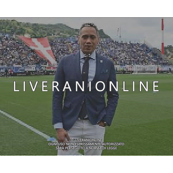 TVRG Como vs Cagliari nella foto Mirwan Suwarso presidente Como Como 10-05-2025 Stadio Giuseppe Sinigaglia Campionato Serie A Enilive - 36a giornata foto Roberto Garavaglia/Agenzia Aldo Liverani sas