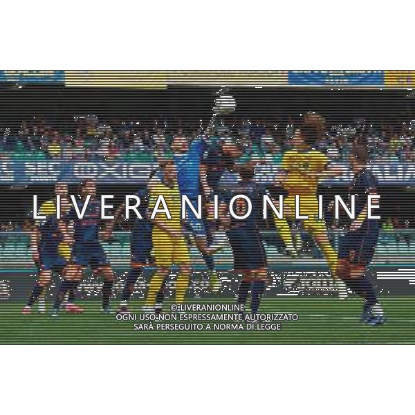 TVEM May 11, 2025 Verona, Italy - Hellas Verona vs US Lecce - Italian soccer serie A 2024/25 - Marcantonio Bentegodi Stadium. In the pic: Wladimiro Falcone of US Lecce foto emmanuele mastrodonato-ag aldo liverani sas