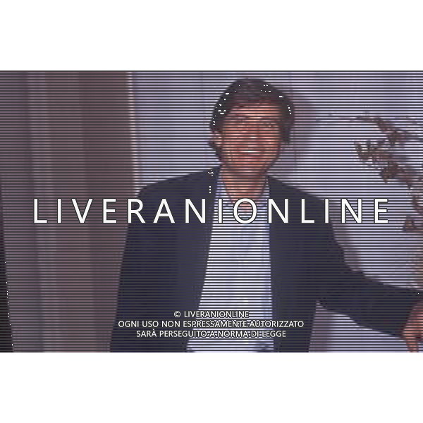 DIAP-RETROSPETTIVA GIANNI MORANDI CANTANTE NELLA FOTO GIANNI MORANDI NELL\'ANNO 1990 AG ALDO LIVERANI SAS 