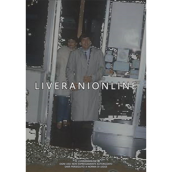 DIAP-RETROSPETTIVA GIANNI MORANDI CANTANTE NELLA FOTO GIANNI MORANDI CON SERENA GRANDI FOTO MARIO DOTTI-AG ALDO LIVERANI SAS 