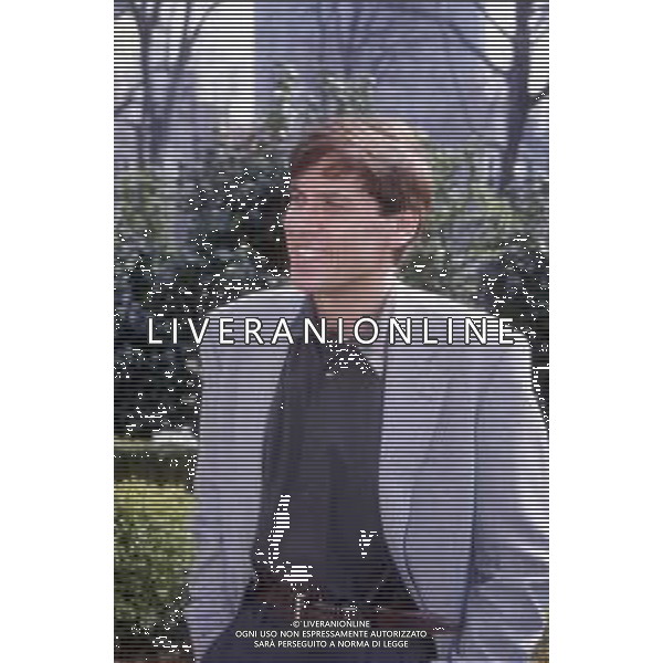 DIAP-RETROSPETTIVA GIANNI MORANDI CANTANTE NELLA FOTO GIANNI MORANDI NELL\'ANNO 1993 A MILANO AG ALDO LIVERANI SAS 