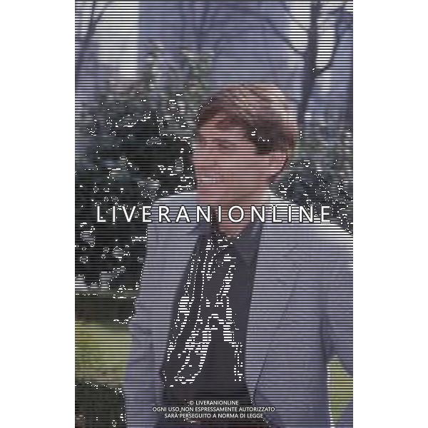DIAP-RETROSPETTIVA GIANNI MORANDI CANTANTE NELLA FOTO GIANNI MORANDI NELL\'ANNO 1993 A MILANO AG ALDO LIVERANI SAS 