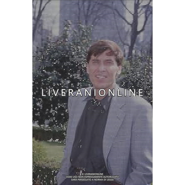 DIAP-RETROSPETTIVA GIANNI MORANDI CANTANTE NELLA FOTO GIANNI MORANDI NELL\'ANNO 1993 A MILANO AG ALDO LIVERANI SAS 