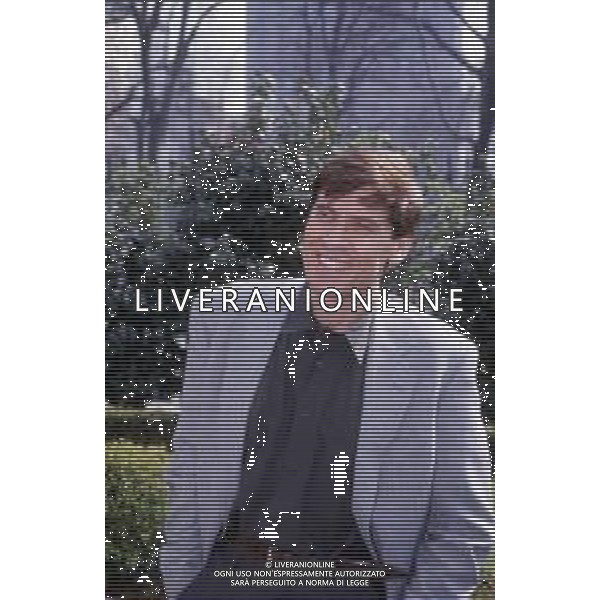DIAP-RETROSPETTIVA GIANNI MORANDI CANTANTE NELLA FOTO GIANNI MORANDI NELL\'ANNO 1993 A MILANO AG ALDO LIVERANI SAS 
