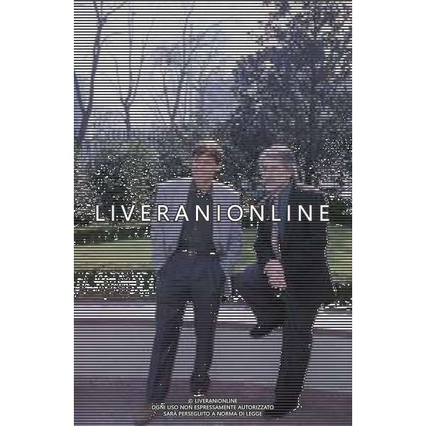 DIAP-RETROSPETTIVA GIANNI MORANDI CANTANTE NELLA FOTO GIANNI MORANDI NELL\'ANNO 1993 A MILANO AG ALDO LIVERANI SAS 