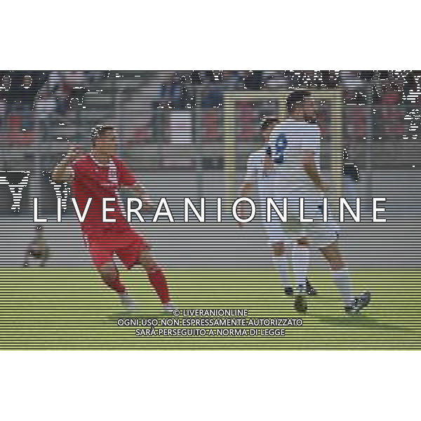 TVRG Correggese vs Nibbiano e Valtidone nella foto Luca Siligardi (Correggese) segna il gol dell\'1 a 1 Fiorenzuola d\'Arda (PC) 11-05-2025 Stadio velodromo Attilio Pavesi Campionato Eccellenza Emilia Romagna spareggio per la promozione in Serie D foto Roberto Garavaglia/Agenzia Aldo Liverani sas