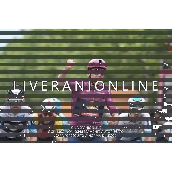 11-05-2025 Giro D\'italia; Tappa 03 Vlore - Vlore; 2025, Lidl - Trek; Pedersen, Mads; Vlore; ©SIROTTI - AGENZIA ALDO LIVERANI SAS