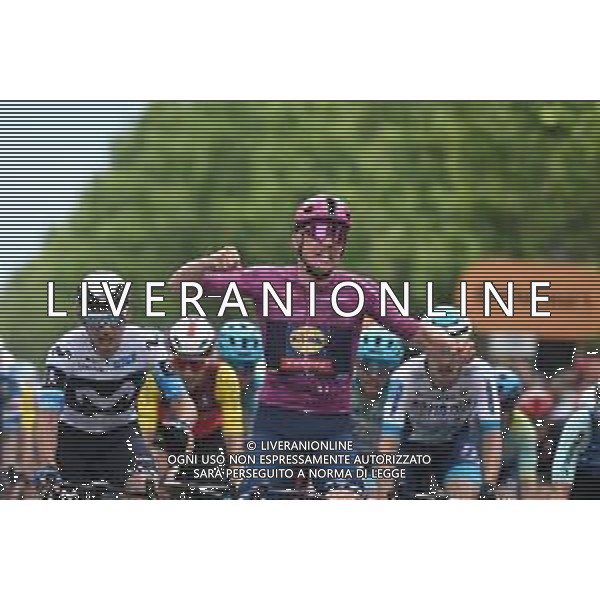 11-05-2025 Giro D\'italia; Tappa 03 Vlore - Vlore; 2025, Lidl - Trek; Pedersen, Mads; Vlore; ©SIROTTI - AGENZIA ALDO LIVERANI SAS