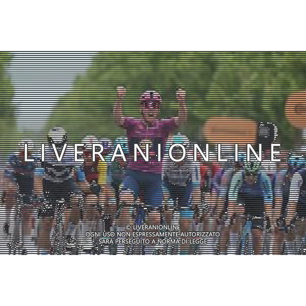 11-05-2025 Giro D\'italia; Tappa 03 Vlore - Vlore; 2025, Lidl - Trek; Pedersen, Mads; Vlore; ©SIROTTI - AGENZIA ALDO LIVERANI SAS