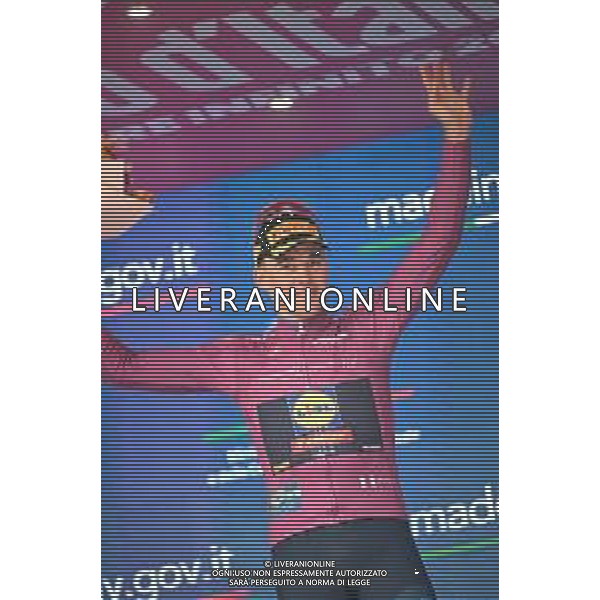 11-05-2025 Giro D\'italia; Tappa 03 Vlore - Vlore; 2025, Lidl - Trek; Pedersen, Mads; Vlore; ©SIROTTI - AGENZIA ALDO LIVERANI SAS