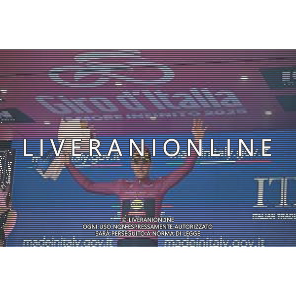 11-05-2025 Giro D\'italia; Tappa 03 Vlore - Vlore; 2025, Lidl - Trek; Pedersen, Mads; Vlore; ©SIROTTI - AGENZIA ALDO LIVERANI SAS
