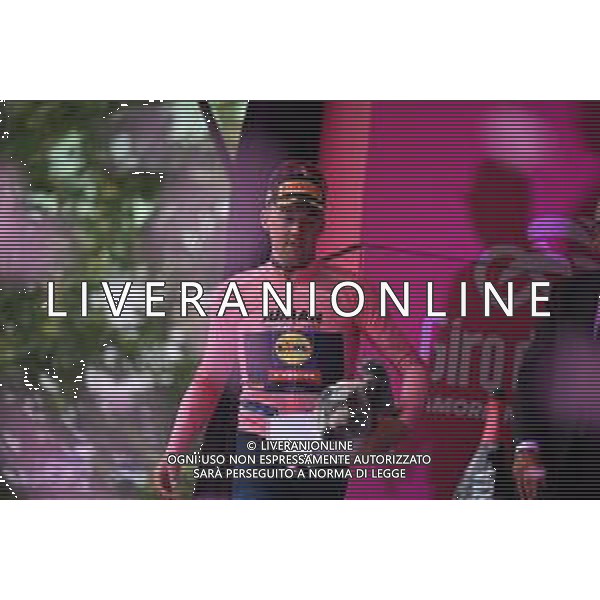11-05-2025 Giro D\'italia; Tappa 03 Vlore - Vlore; 2025, Lidl - Trek; Pedersen, Mads; Vlore; ©SIROTTI - AGENZIA ALDO LIVERANI SAS