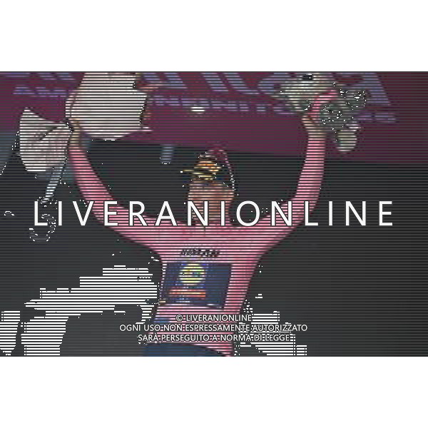 11-05-2025 Giro D\'italia; Tappa 03 Vlore - Vlore; 2025, Lidl - Trek; Pedersen, Mads; Vlore; ©SIROTTI - AGENZIA ALDO LIVERANI SAS