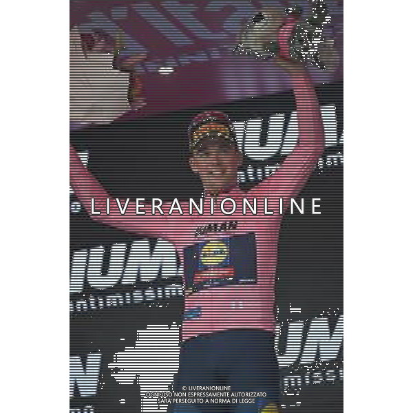 11-05-2025 Giro D\'italia; Tappa 03 Vlore - Vlore; 2025, Lidl - Trek; Pedersen, Mads; Vlore; ©SIROTTI - AGENZIA ALDO LIVERANI SAS