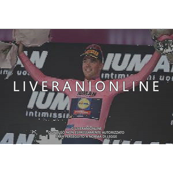 11-05-2025 Giro D\'italia; Tappa 03 Vlore - Vlore; 2025, Lidl - Trek; Pedersen, Mads; Vlore; ©SIROTTI - AGENZIA ALDO LIVERANI SAS