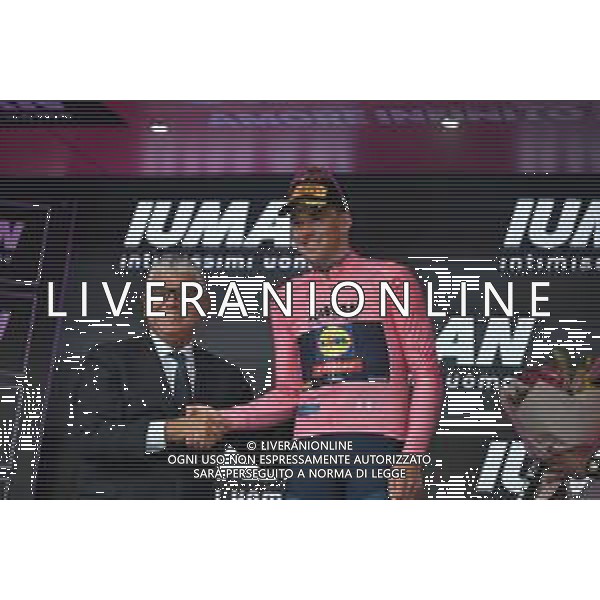 11-05-2025 Giro D\'italia; Tappa 03 Vlore - Vlore; 2025, Lidl - Trek; Pedersen, Mads; Della Casa, Enrico; Vlore; ©SIROTTI - AGENZIA ALDO LIVERANI SAS
