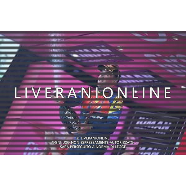 11-05-2025 Giro D\'italia; Tappa 03 Vlore - Vlore; 2025, Lidl - Trek; Pedersen, Mads; Vlore; ©SIROTTI - AGENZIA ALDO LIVERANI SAS
