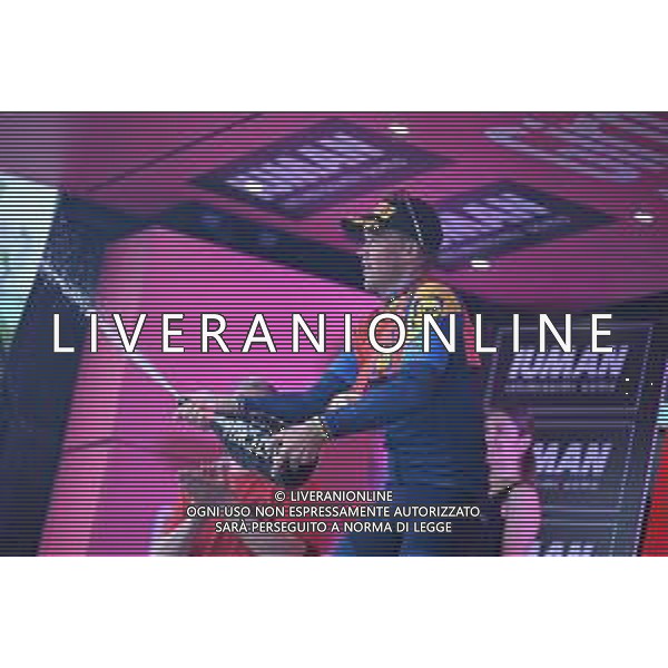 11-05-2025 Giro D\'italia; Tappa 03 Vlore - Vlore; 2025, Lidl - Trek; Pedersen, Mads; Vlore; ©SIROTTI - AGENZIA ALDO LIVERANI SAS