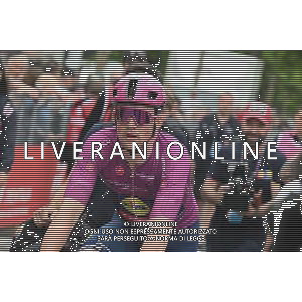 11-05-2025 Giro D\'italia; Tappa 03 Vlore - Vlore; 2025, Lidl - Trek; Pedersen, Mads; Vlore; ©SIROTTI - AGENZIA ALDO LIVERANI SAS