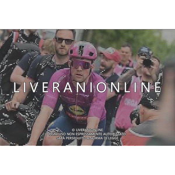 11-05-2025 Giro D\'italia; Tappa 03 Vlore - Vlore; 2025, Lidl - Trek; Pedersen, Mads; Vlore; ©SIROTTI - AGENZIA ALDO LIVERANI SAS