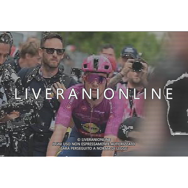 11-05-2025 Giro D\'italia; Tappa 03 Vlore - Vlore; 2025, Lidl - Trek; Pedersen, Mads; Vlore; ©SIROTTI - AGENZIA ALDO LIVERANI SAS