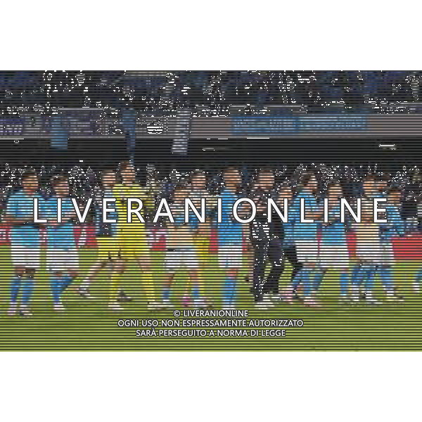 NAPOLI, GENOA NELLA FOTO: delusione fine gara napoli FOTO MOSCA, AG.LIVERANI - NAPOLI vs GENOA 36a giornata Campionato Calcio Serie A 11.05.2025