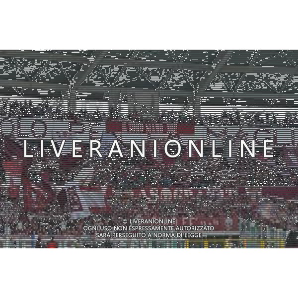 Torino 11.05.25 Stadio Grande Torino @Manuela Viganti/Ag. Aldo Liverani sas Torino vs Inter Campionato Calcio Serie A Enilive 2024/2025 36a giornata Nella foto: Tifosi torino nella curva maratona ©Viganti - AGENZIA ALDO LIVERANI SAS