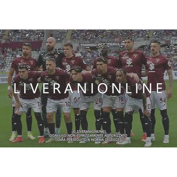Torino 11.05.25 Stadio Grande Torino @Manuela Viganti/Ag. Aldo Liverani sas Torino vs Inter Campionato Calcio Serie A Enilive 2024/2025 36a giornata Nella foto: la formazione del torino da sx verso dx: ADAM MASINA, VANJA MILINKOVIC SAVIC, GVIDAS GINEITIS, ALI DEMBELE, GUILLERMO MARIPAN,CRISTIANO BIRAGHI, ELIJF ELMAS, NIKOLA VLASIC, SAMUELE RICCI, CHE ADAMS, VALENTINO LAZARO ©Viganti - AGENZIA ALDO LIVERANI SAS