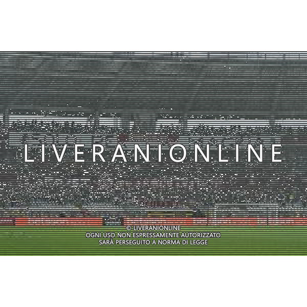 Torino 11.05.25 Stadio Grande Torino @Manuela Viganti/Ag. Aldo Liverani sas Torino vs Inter Campionato Calcio Serie A Enilive 2024/2025 36a giornata Nella foto: curva tifosi torino - diluvio allo stadio grande torino ©Viganti - AGENZIA ALDO LIVERANI SAS