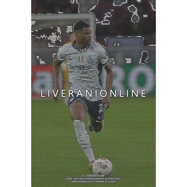 Torino 11.05.25 Stadio Grande Torino @Manuela Viganti/Ag. Aldo Liverani sas Torino vs Inter Campionato Calcio Serie A Enilive 2024/2025 36a giornata Nella foto: denzel dumfries ©Viganti - AGENZIA ALDO LIVERANI SAS